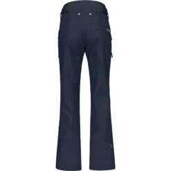 Norrona Pantalon Femme - Lofoten Gore-Tex Insulated - Indigo Night -Norrona norrona lofoten gore tex insulated pants women indigo night 2 1025903