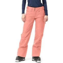 Norrona Pantalon Femme - Lofoten Gore-Tex Insulated - Peach Amber