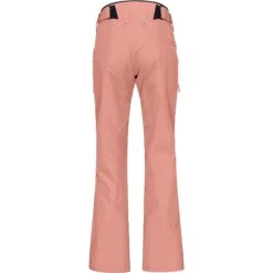 Norrona Pantalon Femme - Lofoten Gore-Tex Insulated - Peach Amber -Norrona norrona lofoten gore tex insulated pants women peach amber 2 1255565