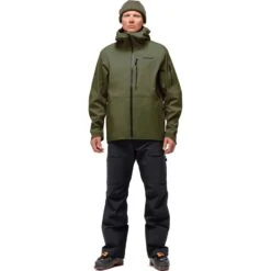 Norrona Veste Homme - Lofoten Gore-Tex - Olive Night -Norrona norrona lofoten gore tex jacket men olive night 2 1517810