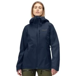 Norrona Veste Femme - Lofoten Gore-Tex - Indigo Night