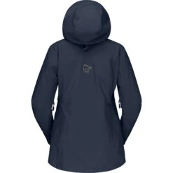 Norrona Veste Femme - Lofoten Gore-Tex - Indigo Night -Norrona norrona lofoten gore tex jacket women indigo night 2 1025920