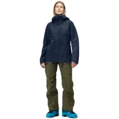 Norrona Veste Femme - Lofoten Gore-Tex - Indigo Night -Norrona norrona lofoten gore tex jacket women indigo night 2 1517781