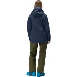 Norrona Veste Femme - Lofoten Gore-Tex - Indigo Night -Norrona norrona lofoten gore tex jacket women indigo night 3 1517782