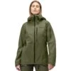 Norrona Veste Femme - Lofoten Gore-Tex - Olive Night