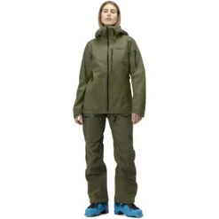 Norrona Veste Femme - Lofoten Gore-Tex - Olive Night -Norrona norrona lofoten gore tex jacket women olive night 2 1561831
