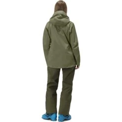 Norrona Veste Femme - Lofoten Gore-Tex - Olive Night -Norrona norrona lofoten gore tex jacket women olive night 3 1561832