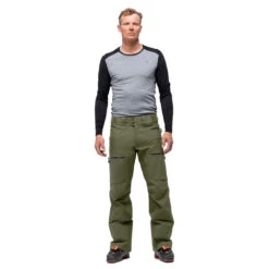 Norrona Pantalon Homme - Lofoten Gore-Tex - Olive Night -Norrona norrona lofoten gore tex pants m olivenight 3 861207