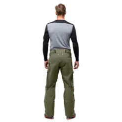 Norrona Pantalon Homme - Lofoten Gore-Tex - Olive Night -Norrona norrona lofoten gore tex pants m olivenight 4 861208