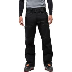 Norrona Pantalon Homme - Lofoten Gore-Tex - Caviar