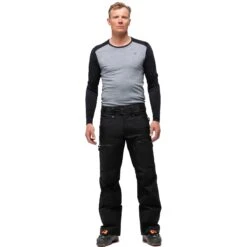 Norrona Pantalon Homme - Lofoten Gore-Tex - Caviar -Norrona norrona lofoten gore tex pants men caviar 2 1517793