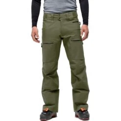 Norrona Pantalon Homme - Lofoten Gore-Tex - Olive Night