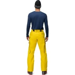 Norrona Pantalon Homme - Lofoten Gore-Tex - Sulphur -Norrona norrona lofoten gore tex pants men sulphur 5 1517803