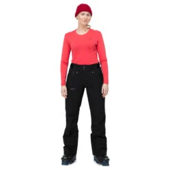 Norrona Pantalon Femme - Lofoten Gore-Tex - Caviar -Norrona norrona lofoten gore tex pants w caviar 2 861029
