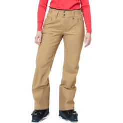 Norrona Pantalon Femme - Lofoten Gore-Tex - Elmwood