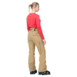 Norrona Pantalon Femme - Lofoten Gore-Tex - Elmwood -Norrona norrona lofoten gore tex pants w elmwood 4 861011