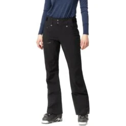 Norrona Pantalon Femme - Lofoten Gore-Tex - Caviar