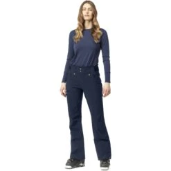 Norrona Pantalon Femme - Lofoten Gore-Tex - Indigo Night -Norrona norrona lofoten gore tex pants women indigo night 3 1025927