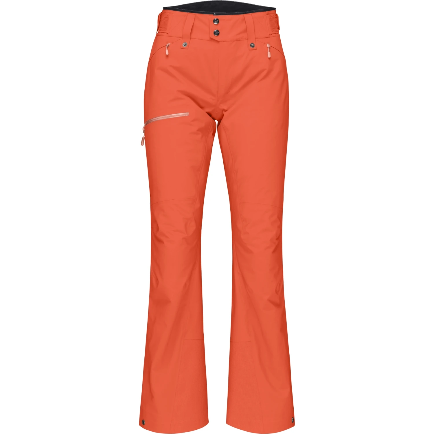 Norrona Pantalon Femme - Lofoten Gore-Tex - Orange Alert 2 Norrona Pantalon Femme - Lofoten Gore-Tex - Orange Alert â Image 2