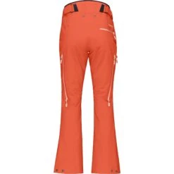 Norrona Pantalon Femme - Lofoten Gore-Tex - Orange Alert 7 Norrona Pantalon Femme - Lofoten Gore-Tex - Orange Alert -Norrona norrona lofoten gore tex pants women orange alert 2 1255625