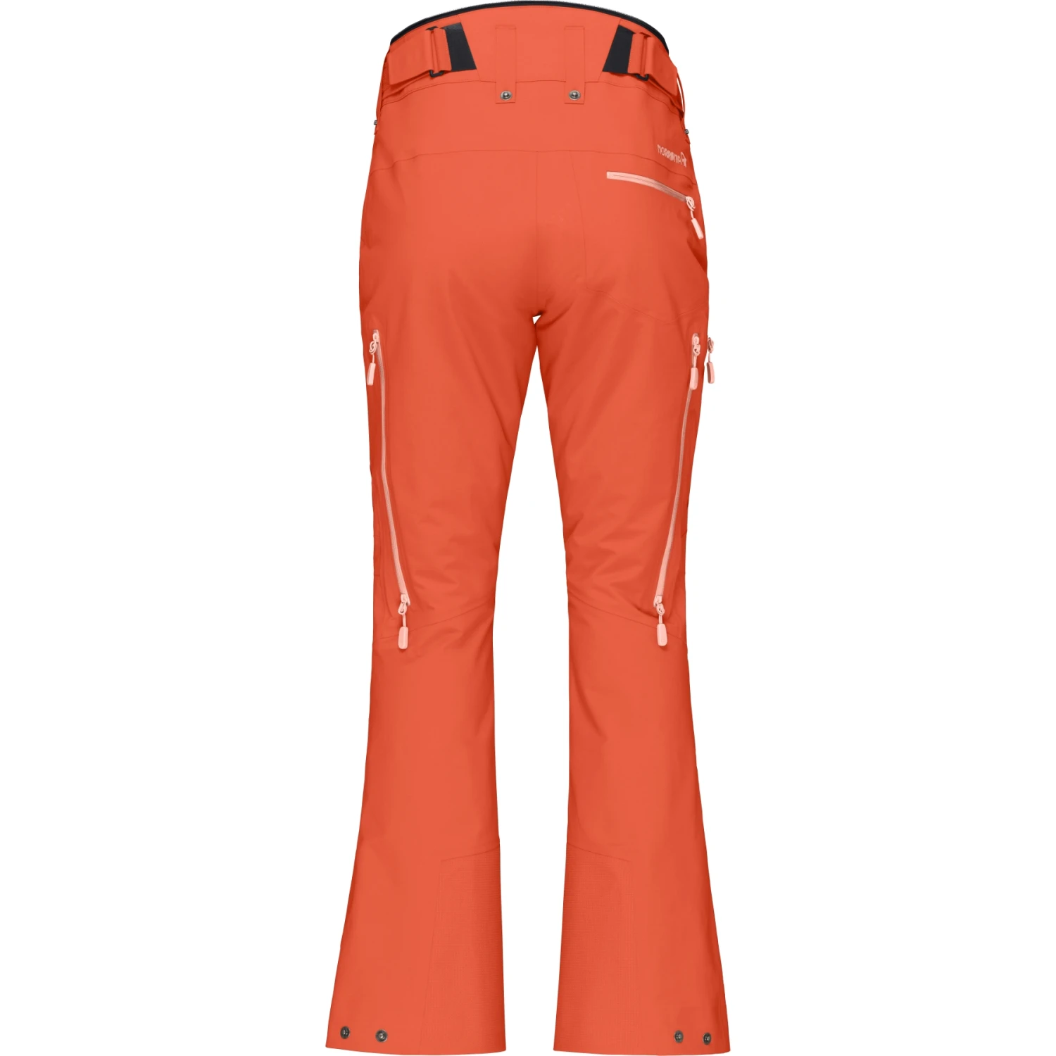 Norrona Pantalon Femme - Lofoten Gore-Tex - Orange Alert 3 Norrona Pantalon Femme - Lofoten Gore-Tex - Orange Alert â Image 3