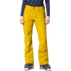 Norrona Pantalon Femme - Lofoten Gore-Tex - Sulphur