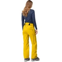 Norrona Pantalon Femme - Lofoten Gore-Tex - Sulphur -Norrona norrona lofoten gore tex pants women sulphur 5 1517774