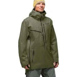 Norrona Veste Homme - Lofoten Gore-Tex Pro Anorak - Olive Night