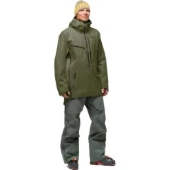 Norrona Veste Homme - Lofoten Gore-Tex Pro Anorak - Olive Night -Norrona norrona lofoten gore tex pro anorak jacket men olive night 2 1517860