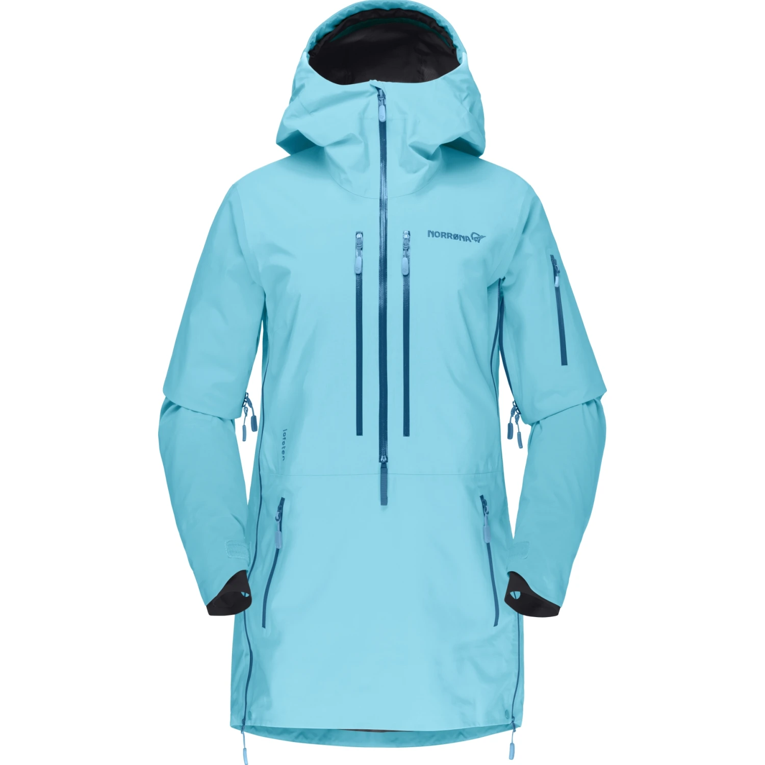 Norrona Veste Femme - Lofoten Gore-Tex Pro Anorak - Aquarius 2 Norrona Veste Femme - Lofoten Gore-Tex Pro Anorak - Aquarius â Image 2