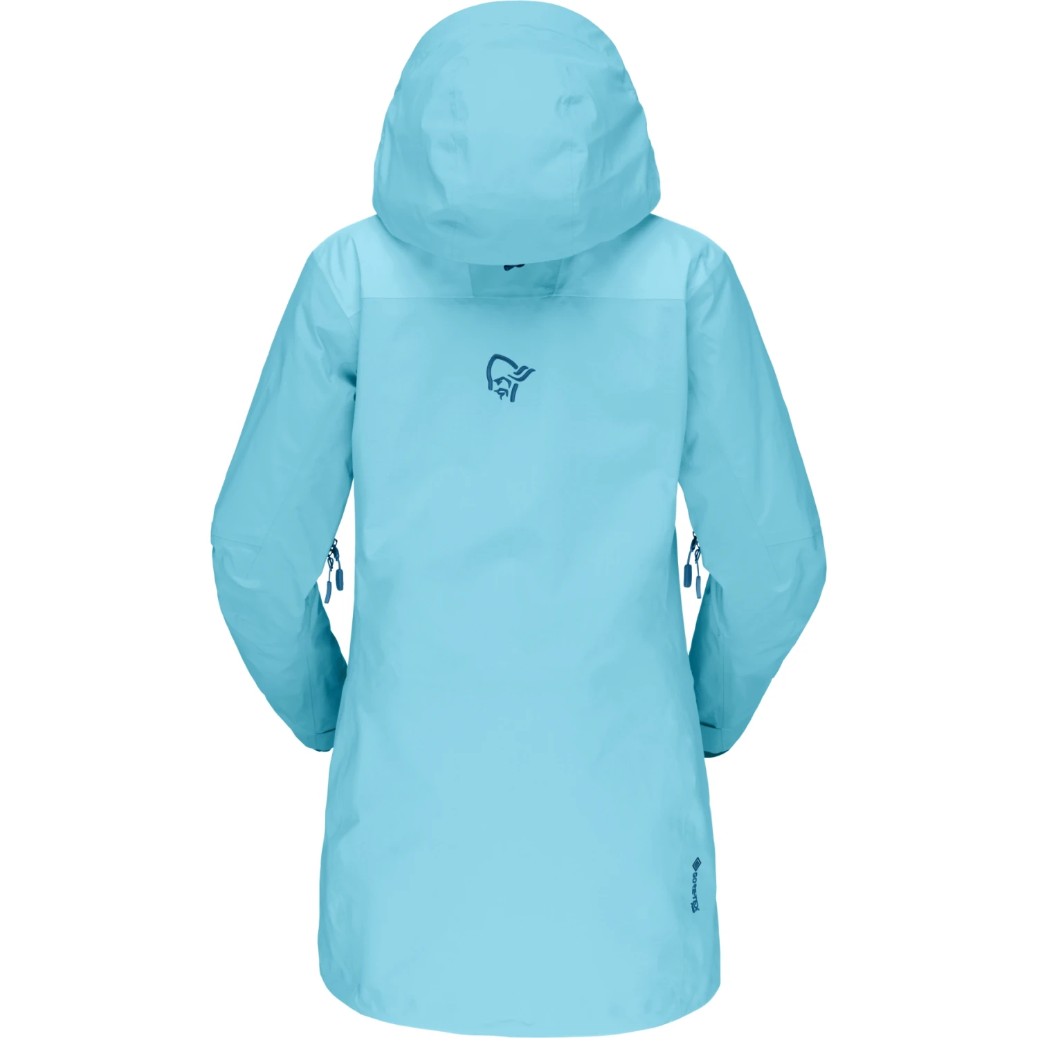 Norrona Veste Femme - Lofoten Gore-Tex Pro Anorak - Aquarius 3 Norrona Veste Femme - Lofoten Gore-Tex Pro Anorak - Aquarius â Image 3