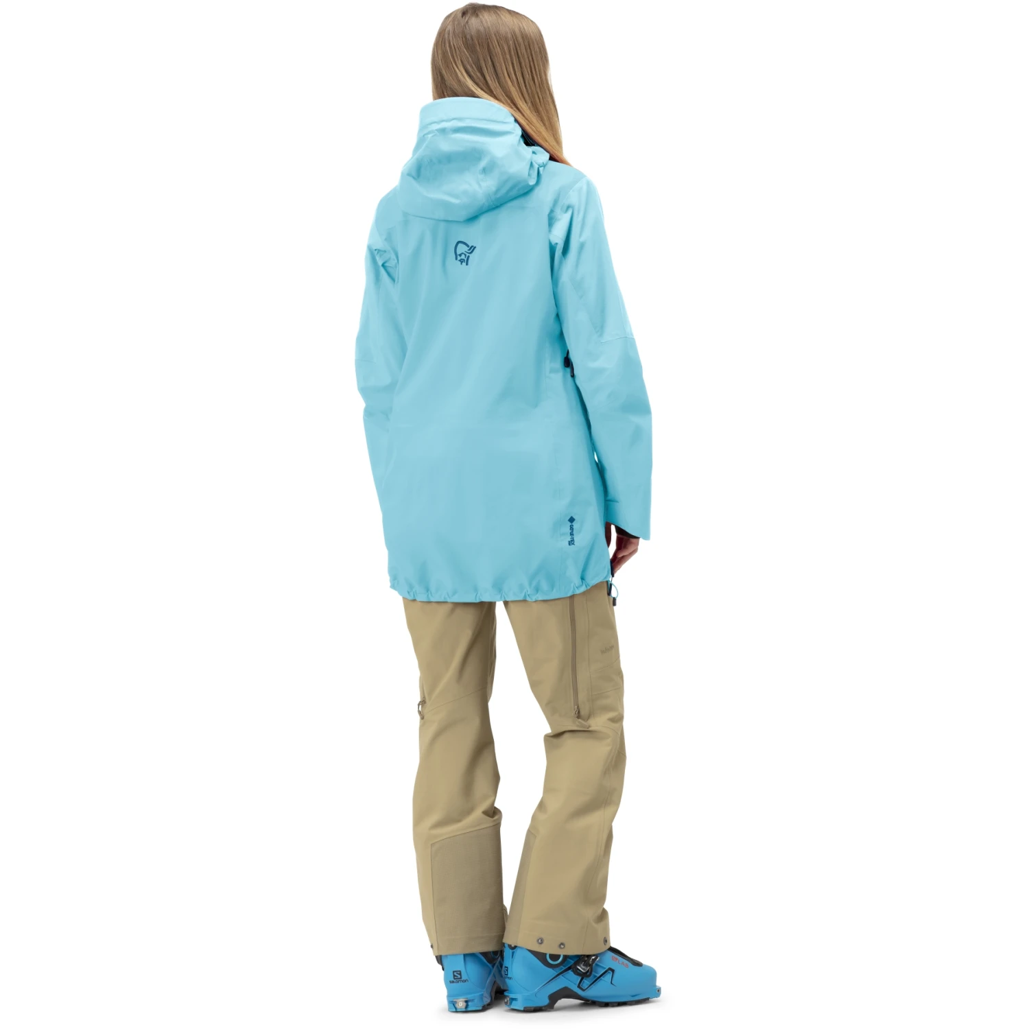 Norrona Veste Femme - Lofoten Gore-Tex Pro Anorak - Aquarius 5 Norrona Veste Femme - Lofoten Gore-Tex Pro Anorak - Aquarius â Image 5