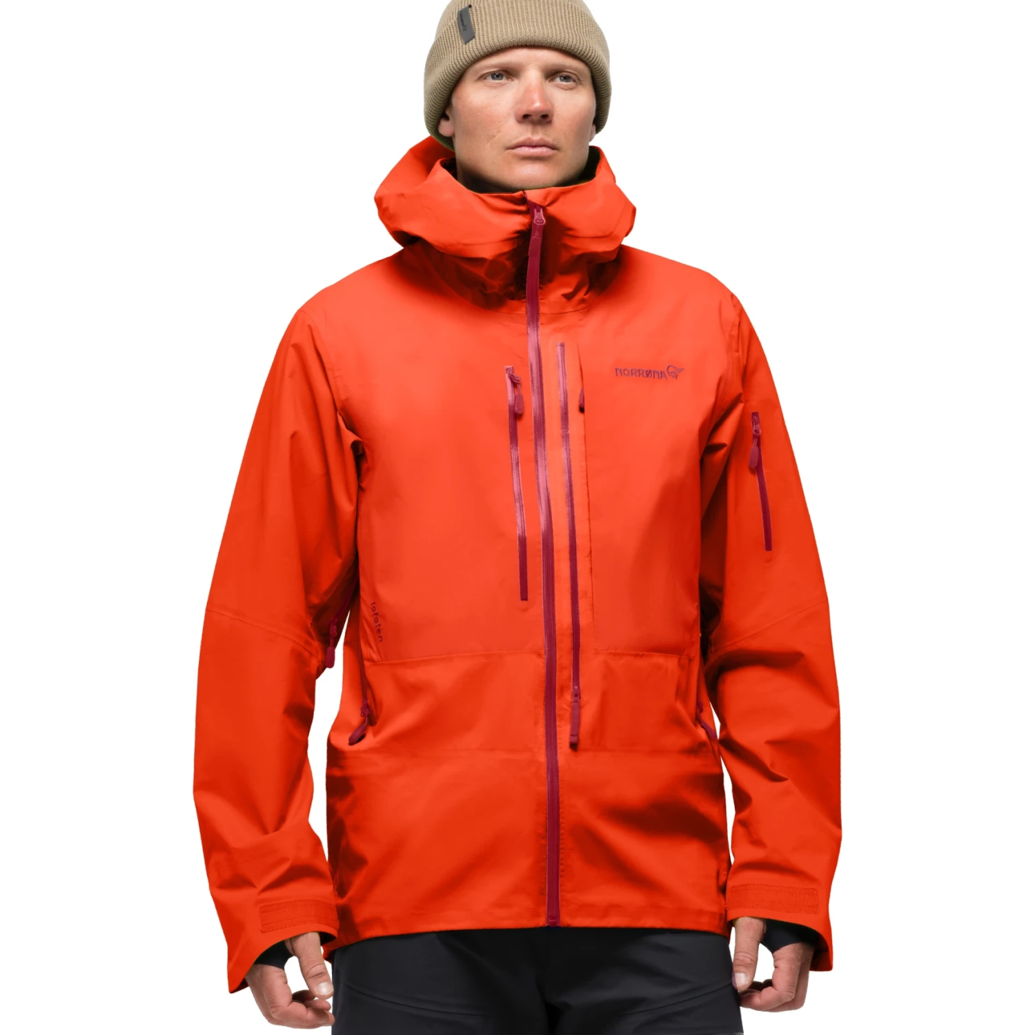 Norrona Veste Homme - Lofoten Gore-Tex Pro - Arednalin 1 Norrona Veste Homme - Lofoten Gore-Tex Pro - Arednalin