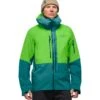 Norrona Veste Homme - Lofoten Gore-Tex Pro - Classic Green/Everglade