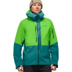Norrona Veste Homme - Lofoten Gore-Tex Pro - Classic Green/Everglade