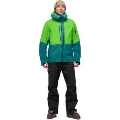 Norrona Veste Homme - Lofoten Gore-Tex Pro - Classic Green/Everglade -Norrona norrona lofoten gore tex pro jacket men classic green everglade 4 1517937