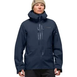 Norrona Veste Homme - Lofoten Gore-Tex Pro - Indigo Night