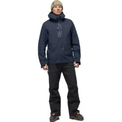 Norrona Veste Homme - Lofoten Gore-Tex Pro - Indigo Night -Norrona norrona lofoten gore tex pro jacket men indigo night 3 1025950