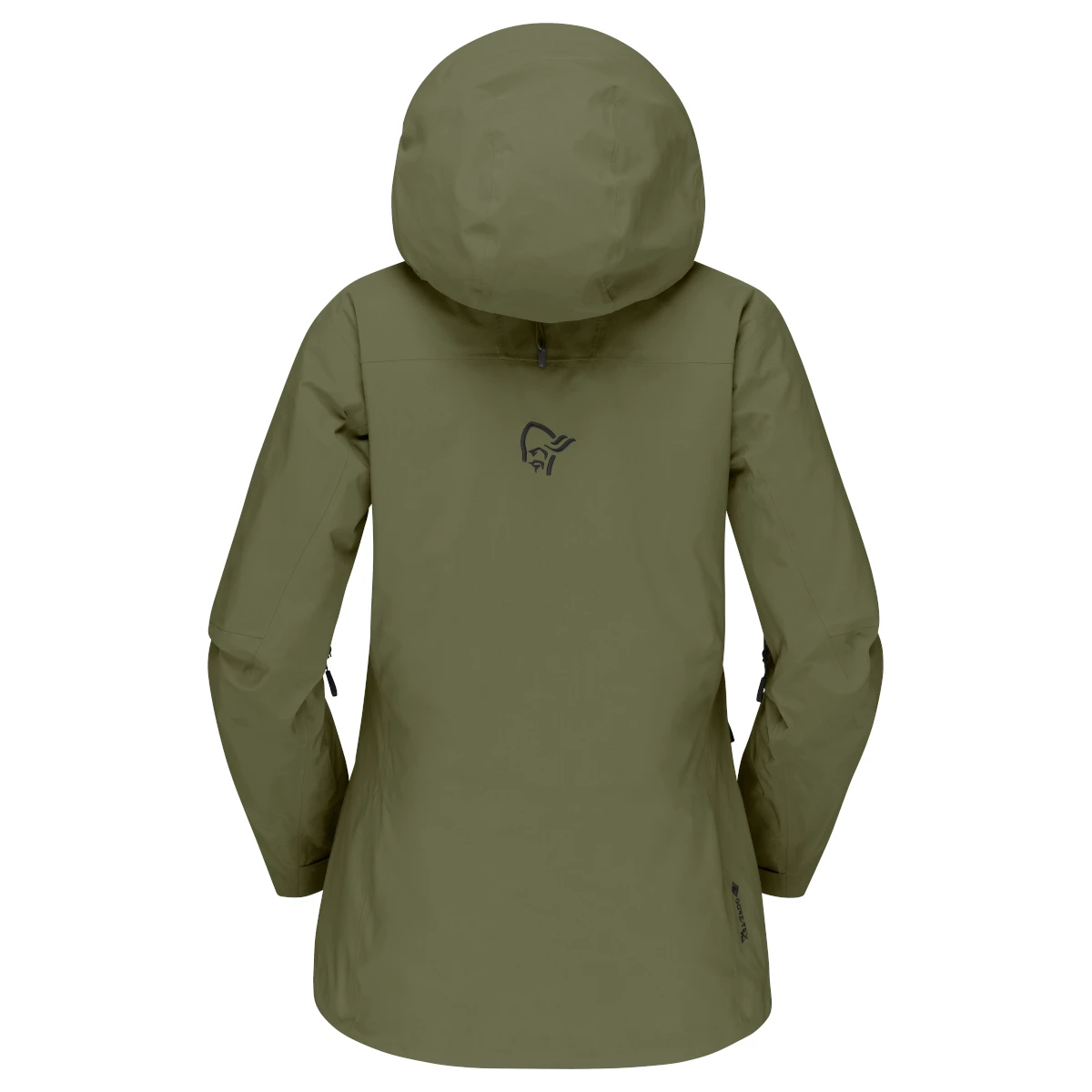 Norrona Veste Femme - Lofoten Gore-Tex Pro - Olive Night 3 Norrona Veste Femme - Lofoten Gore-Tex Pro - Olive Night – Image 3
