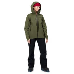 Norrona Veste Femme - Lofoten Gore-Tex Pro - Olive Night 8 Norrona Veste Femme - Lofoten Gore-Tex Pro - Olive Night -Norrona norrona lofoten gore tex pro jacket w olivenight 3 861481