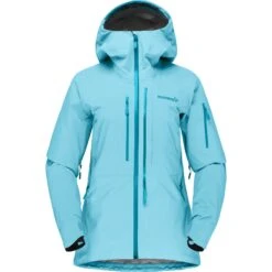 Norrona Veste Femme - Lofoten Gore-Tex Pro - Aquarius 7 Norrona Veste Femme - Lofoten Gore-Tex Pro - Aquarius -Norrona norrona lofoten gore tex pro jacket women aquarius 2 1255826