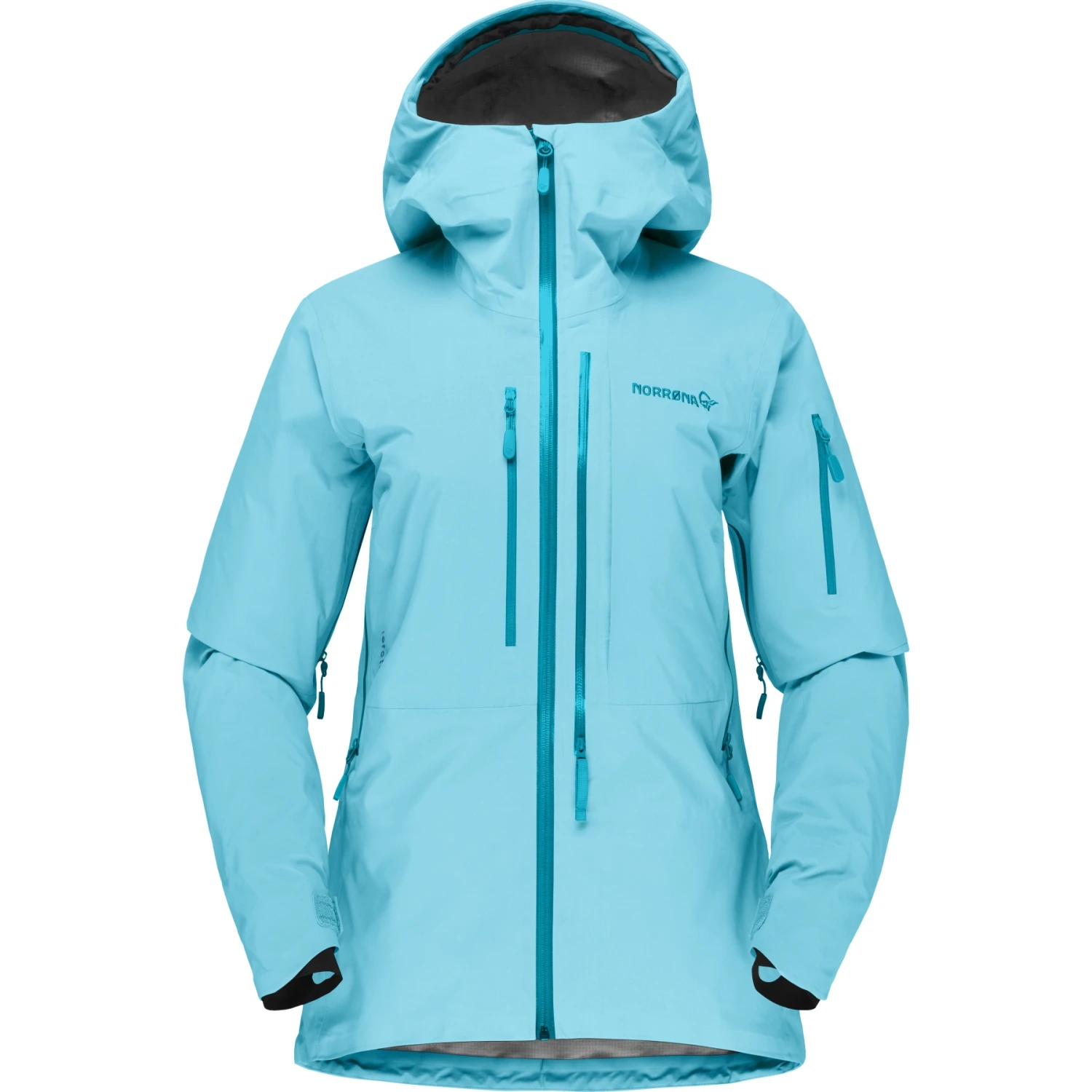 Norrona Veste Femme - Lofoten Gore-Tex Pro - Aquarius 3 Norrona Veste Femme - Lofoten Gore-Tex Pro - Aquarius – Image 3