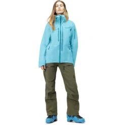 Norrona Veste Femme - Lofoten Gore-Tex Pro - Aquarius 8 Norrona Veste Femme - Lofoten Gore-Tex Pro - Aquarius -Norrona norrona lofoten gore tex pro jacket women aquarius 3 1255827