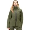 Norrona Veste Femme - Lofoten Gore-Tex Pro - Olive Night