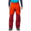 Norrona Pantalon Homme - Lofoten Gore-Tex Pro - Arednalin/Rhubarb