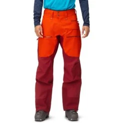 Norrona Pantalon Homme - Lofoten Gore-Tex Pro - Arednalin/Rhubarb