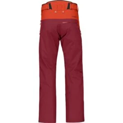 Norrona Pantalon Homme - Lofoten Gore-Tex Pro - Arednalin/Rhubarb -Norrona norrona lofoten gore tex pro pants men arednalin rhubarb 2 1255858