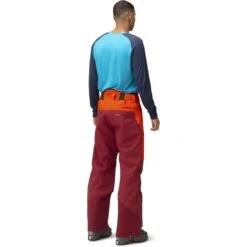 Norrona Pantalon Homme - Lofoten Gore-Tex Pro - Arednalin/Rhubarb -Norrona norrona lofoten gore tex pro pants men arednalin rhubarb 4 1255860