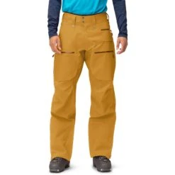 Norrona Pantalon Homme - Lofoten Gore-Tex Pro - Camelflage