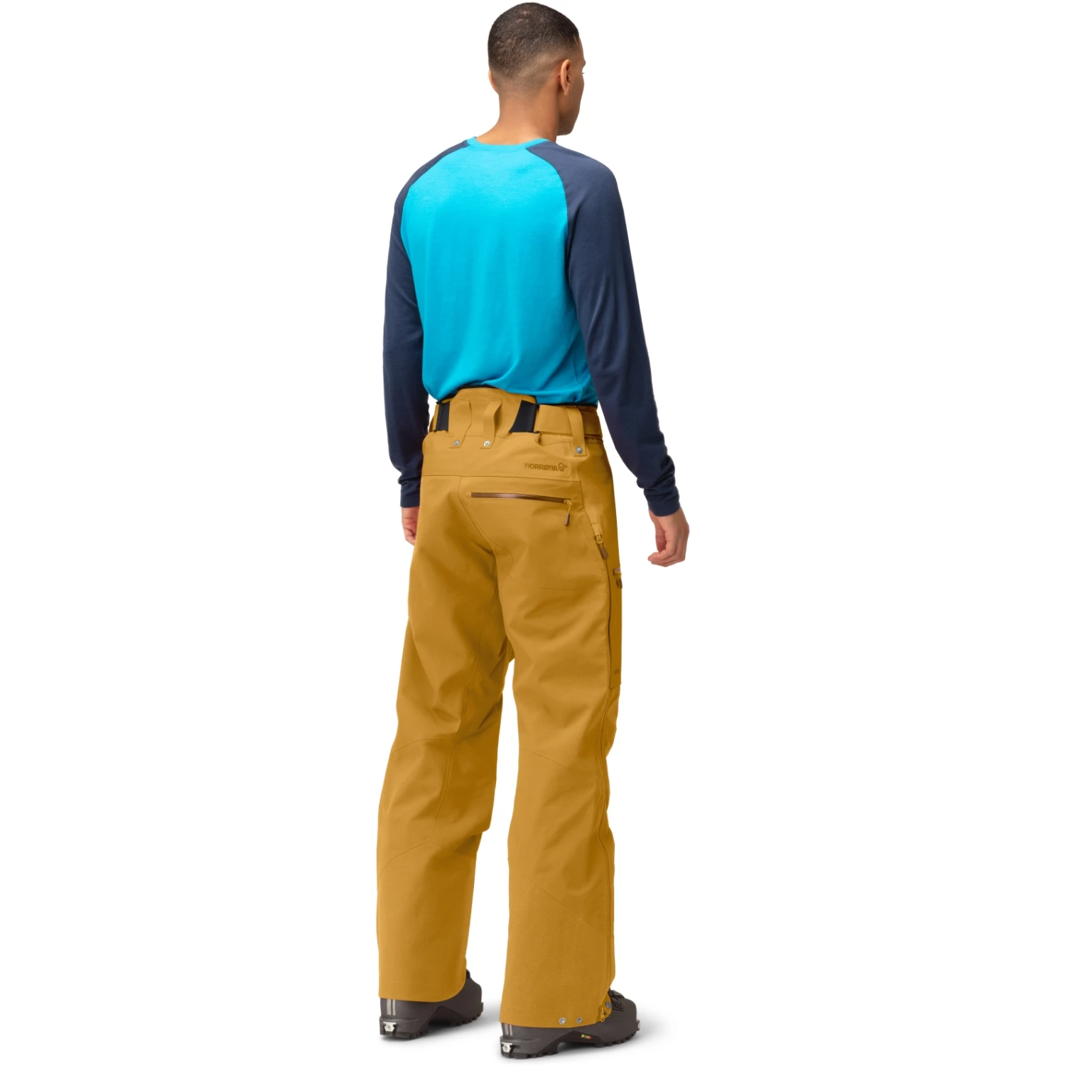 Norrona Pantalon Homme - Lofoten Gore-Tex Pro - Camelflage 5 Norrona Pantalon Homme - Lofoten Gore-Tex Pro - Camelflage – Image 5